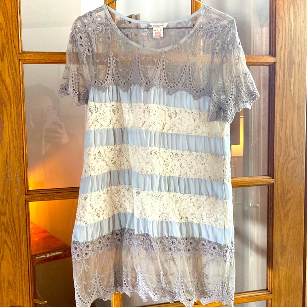 Sundance lace top